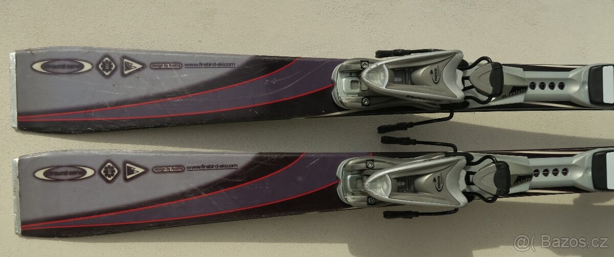 Lyže Firebird 155 cm - 3