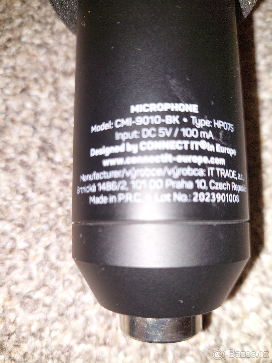 Microfon - Studiové mikrofon - 3