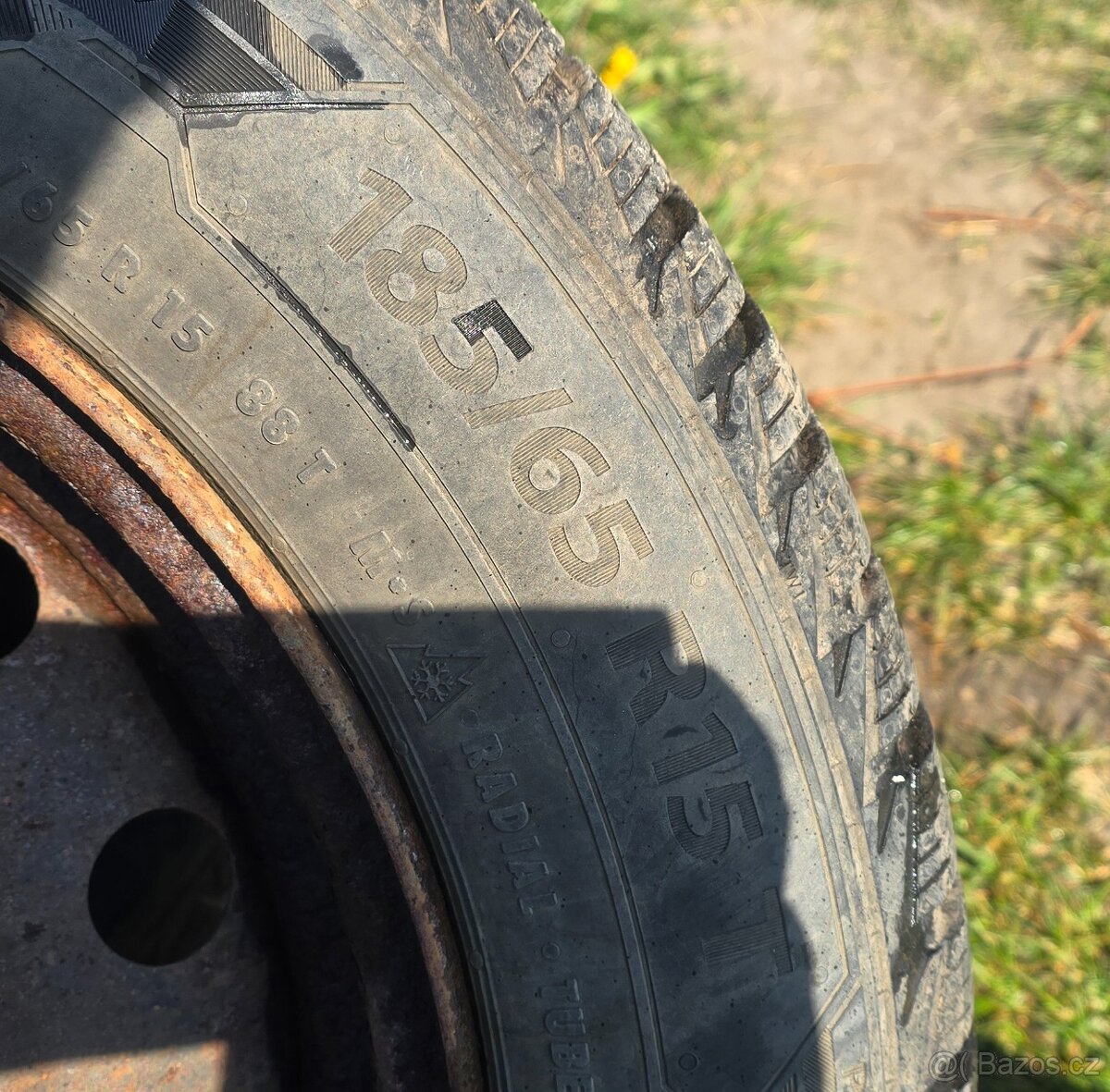 Plechové disky 4x108 - 3