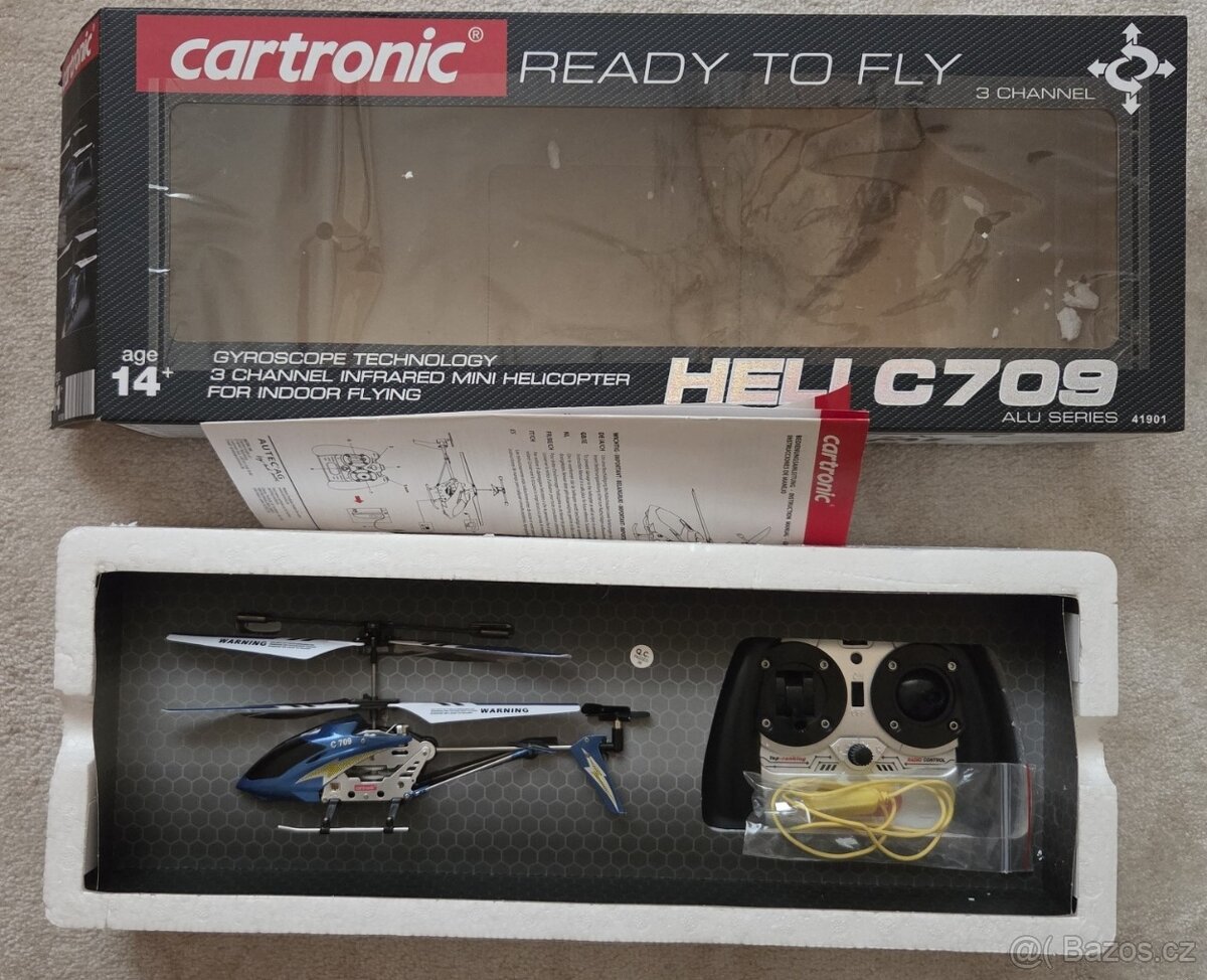 Prodám RC vrtulník - 3