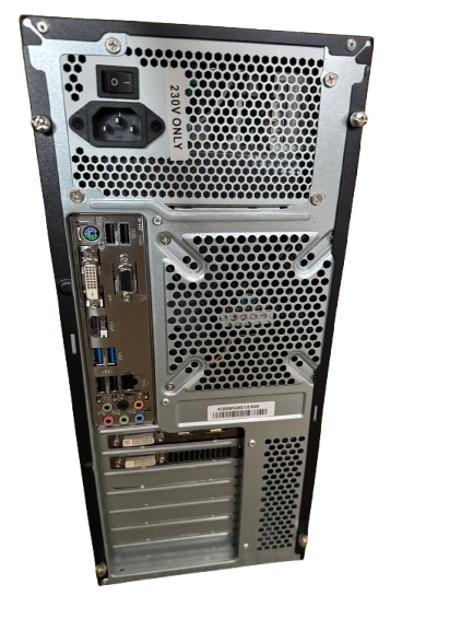 Intel Core i7 4770| 32GB RAM | 512GB SSD | NVIDIA GTX 750 - 3