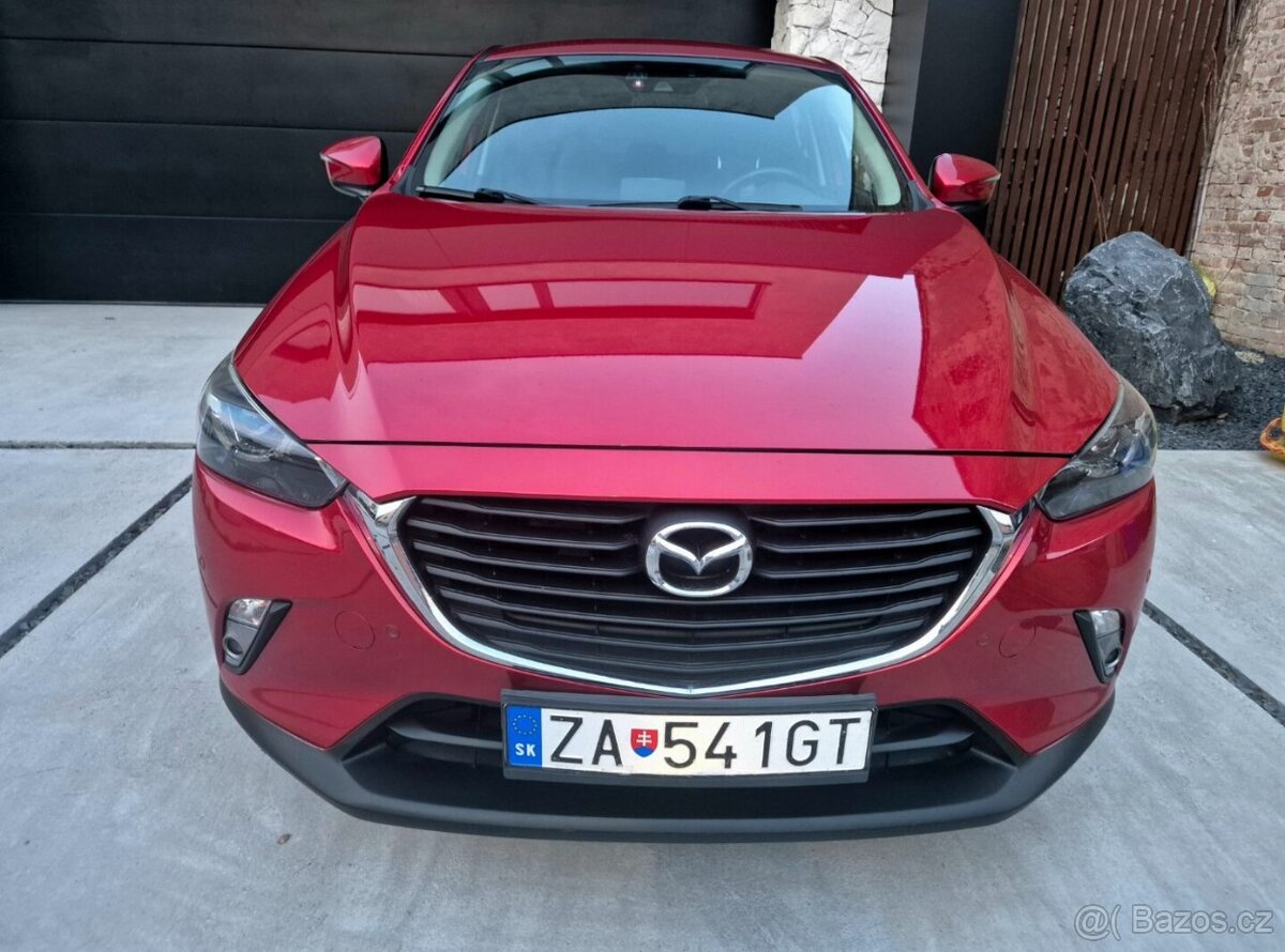 Mazda CX-3 2016 2.0 benzin AT. - 3