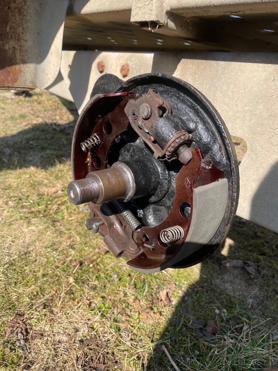 Podval brenderup 2,5t - 3