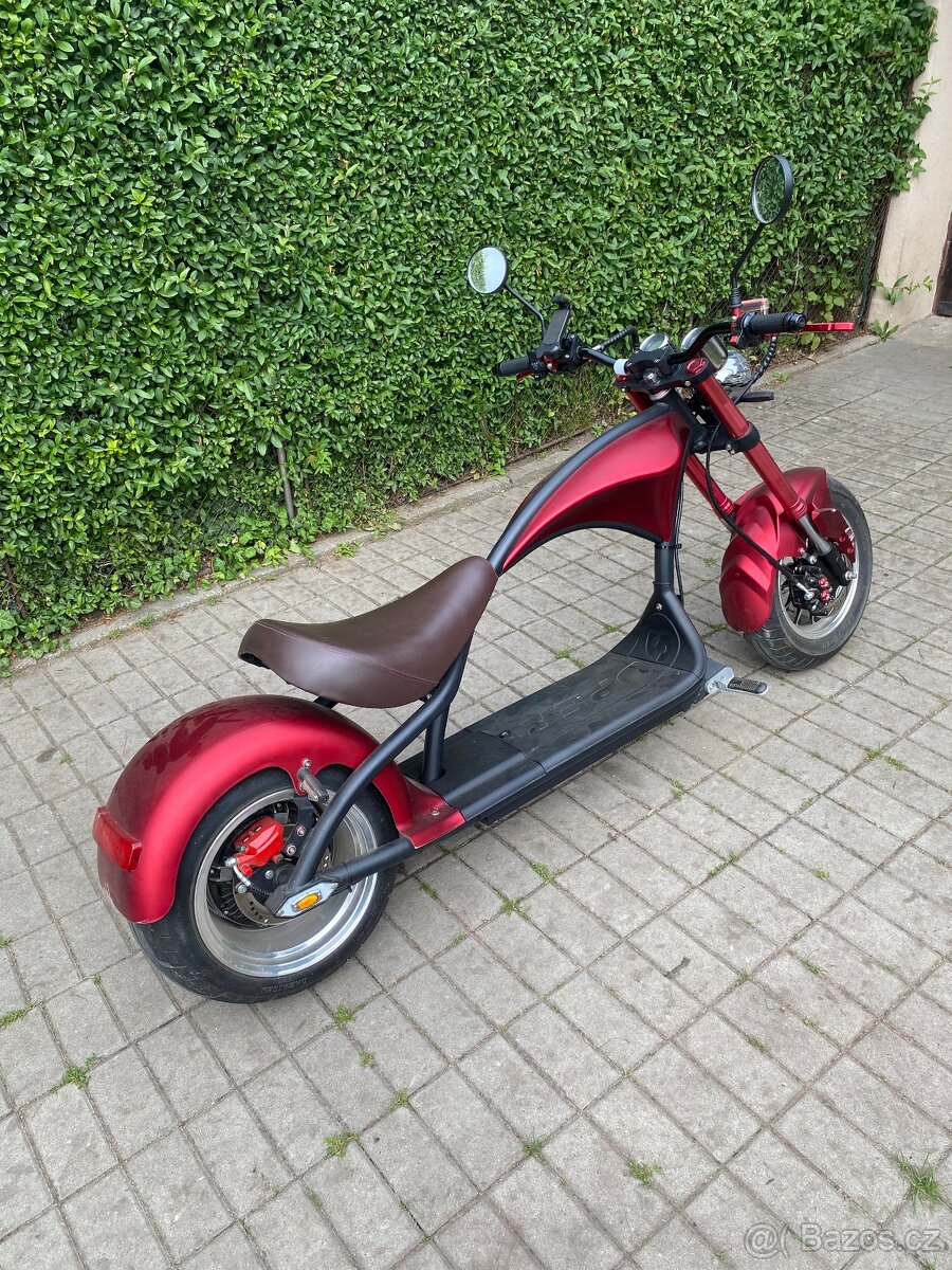 Elektrokolobezka chopper - 3