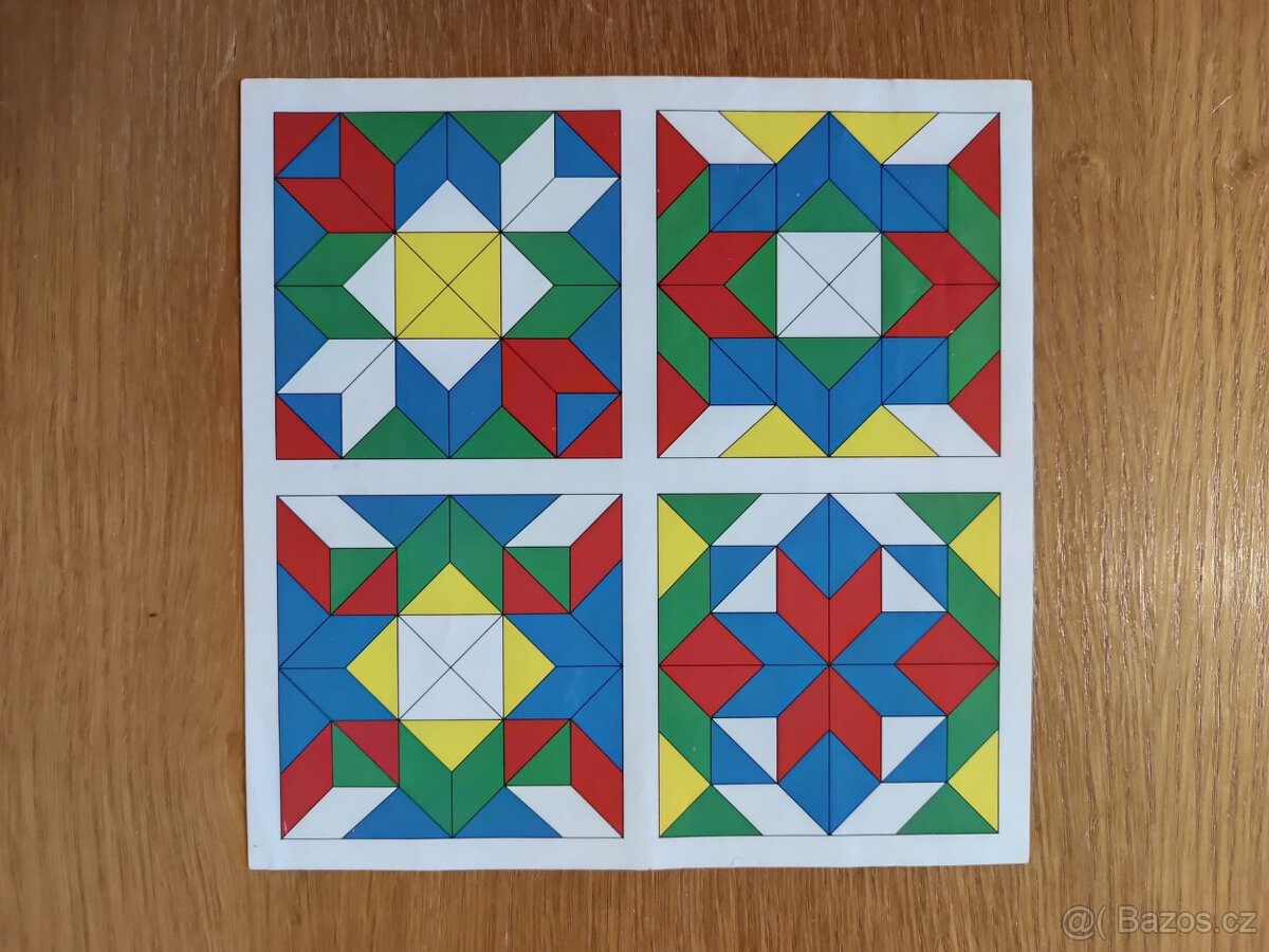Dřevěné puzzle - 3