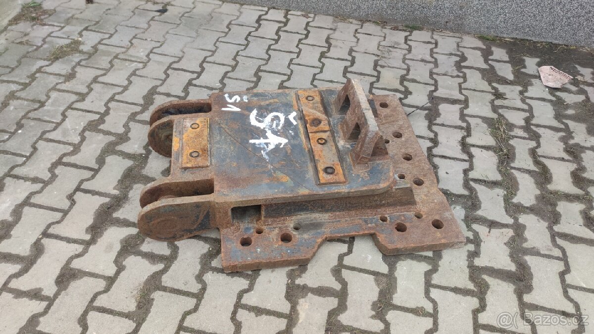Upínací deska adaptér - 3