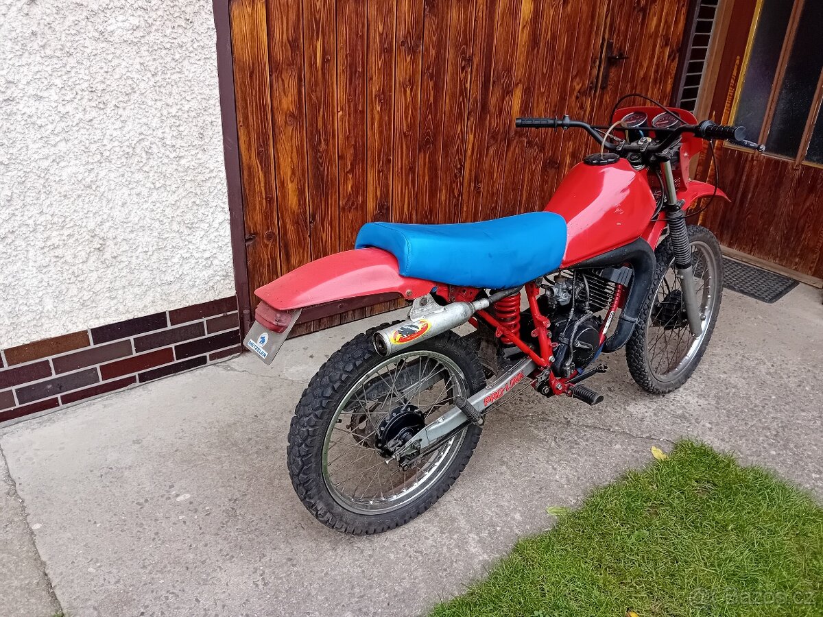 Honda MTX 80