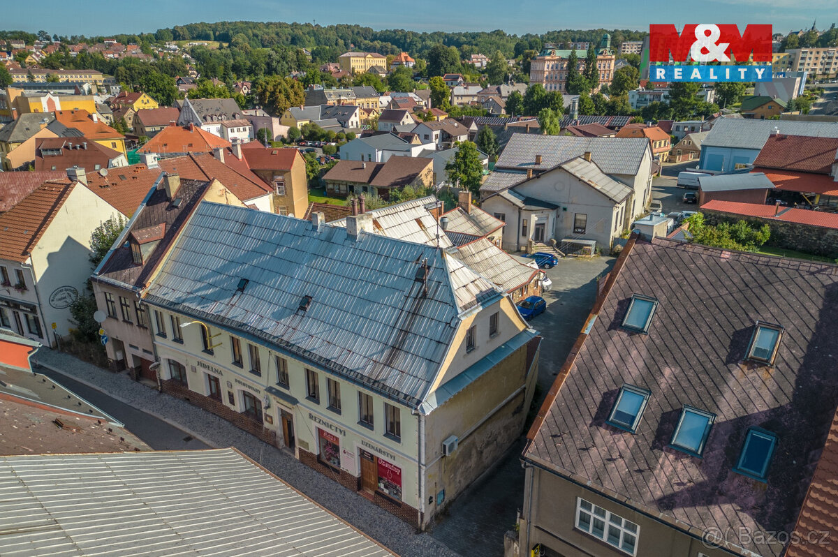 Prodej podílu 2/10 komerční nemovitosti, Frýdlant, ul. ČSA - 3