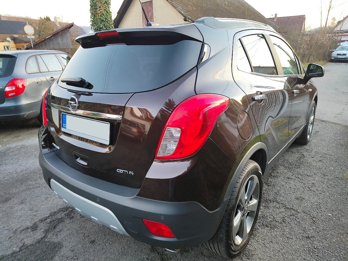 Opel Mokka X 1,7 CDTi, Koupeno v ČR, TOP, XENON, PO SERVISU❗ - 3