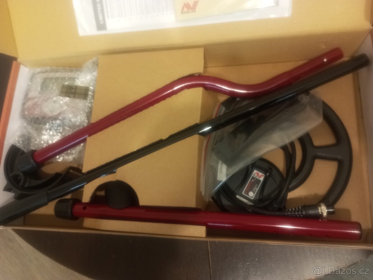 Detektor kovů Minelab xtera 505 nova - 3