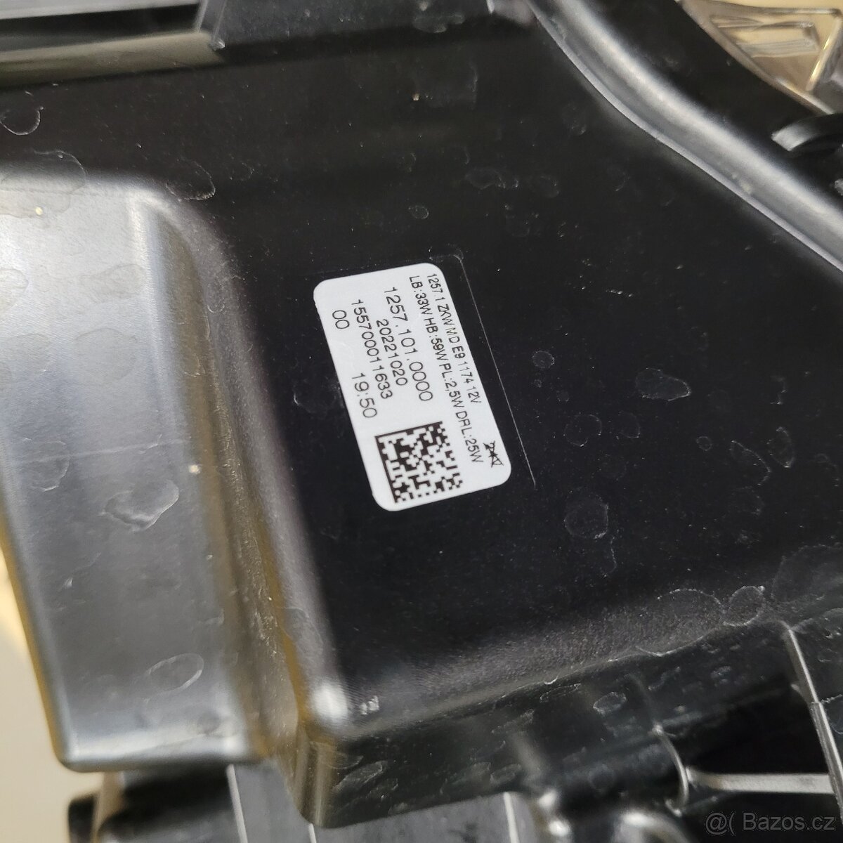 BMW K1600 GT, GTL, Bagger od 2021- přední LED světlomet - 3