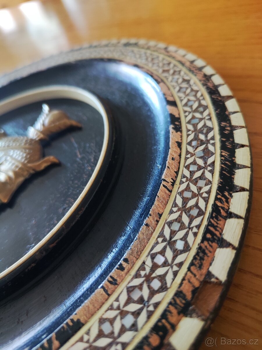 Okrasný talíř na zeď - 3