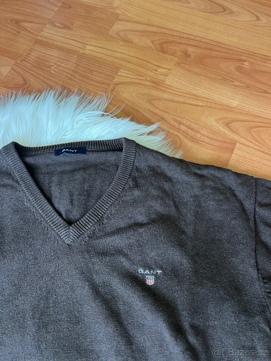 GANT PÁNSKÝ SVETR VEL.XXL - 3