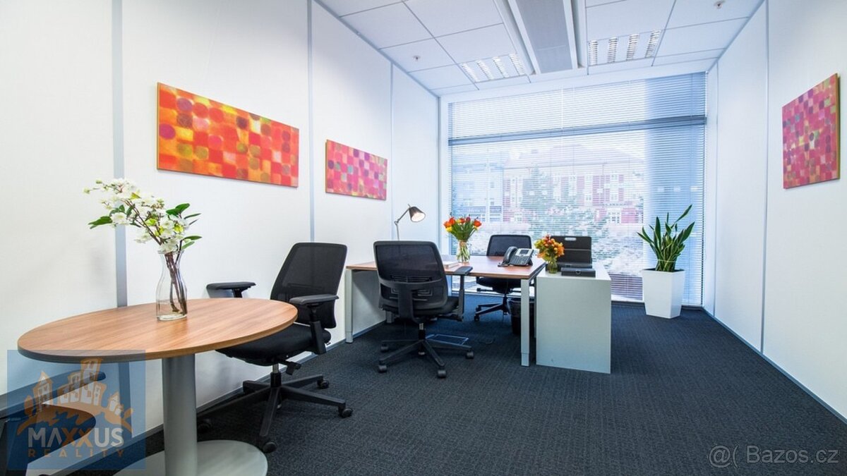 Pronájem kancelářského prostoru pro 2 osoby (11 m2) v busine - 3