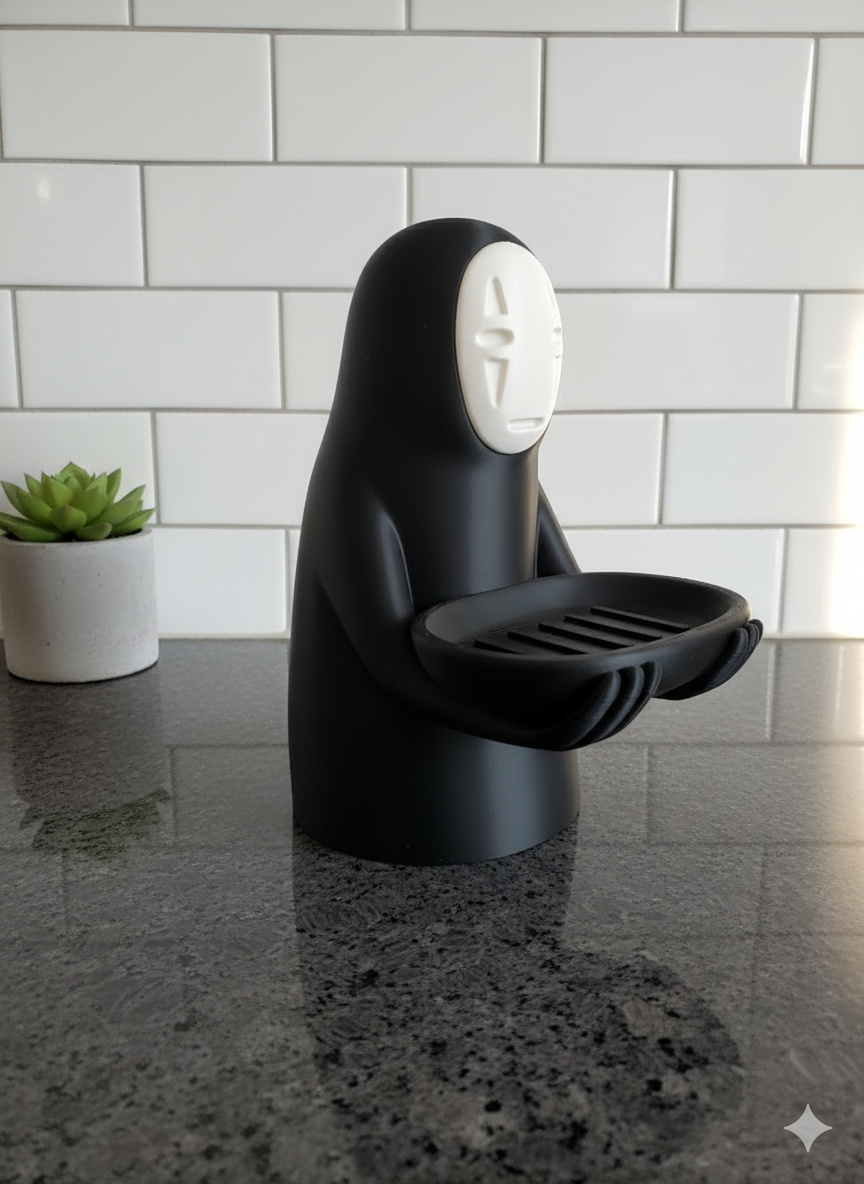 Bezpáteřník - držák na mýdlo - 3