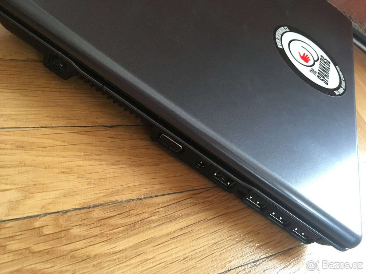 Notebook HP 550 s licencí Windows Vista - 3