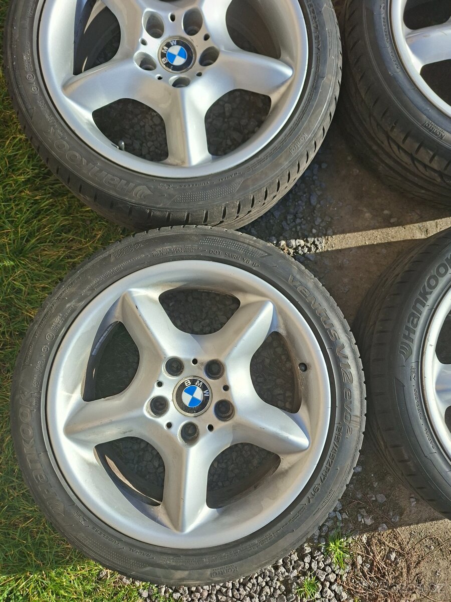 Bmw kola 5x120 r17 - 3