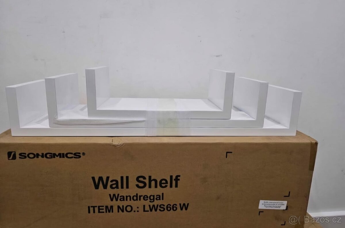 Nová sada nástěnných polic - 3