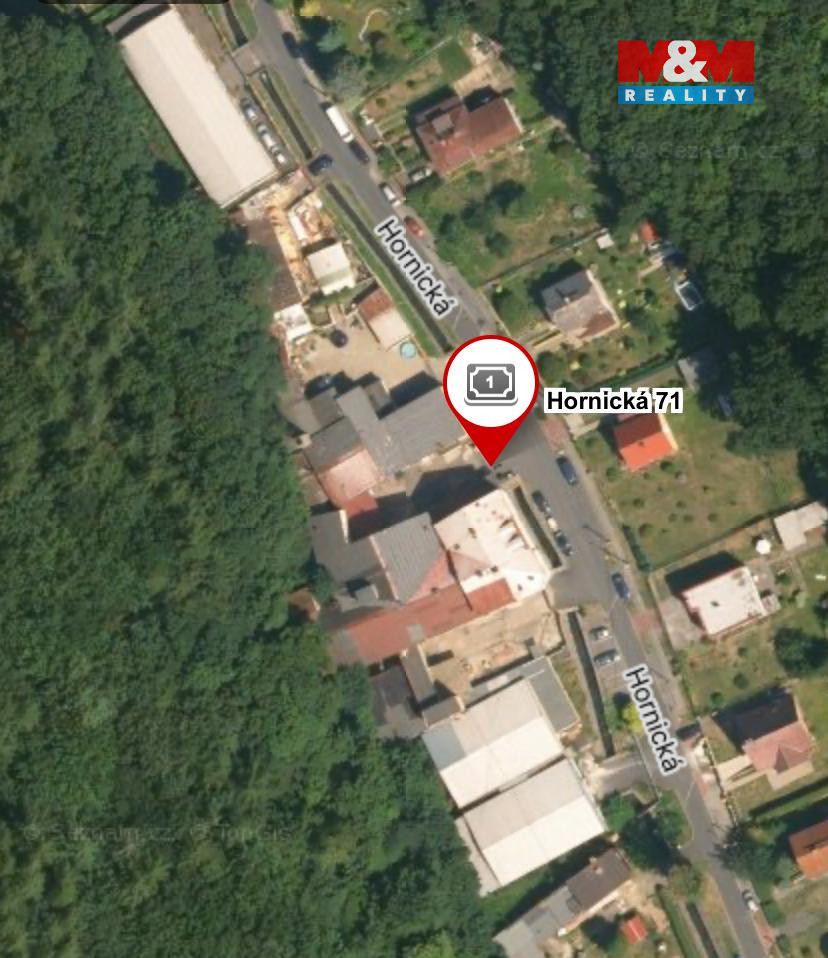 Prodej nájemního domu, 2000 m², Litvínov, ul. Hornická - 3