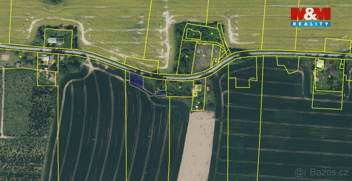 Prodej pole, 842 m², Mikulovice - 3