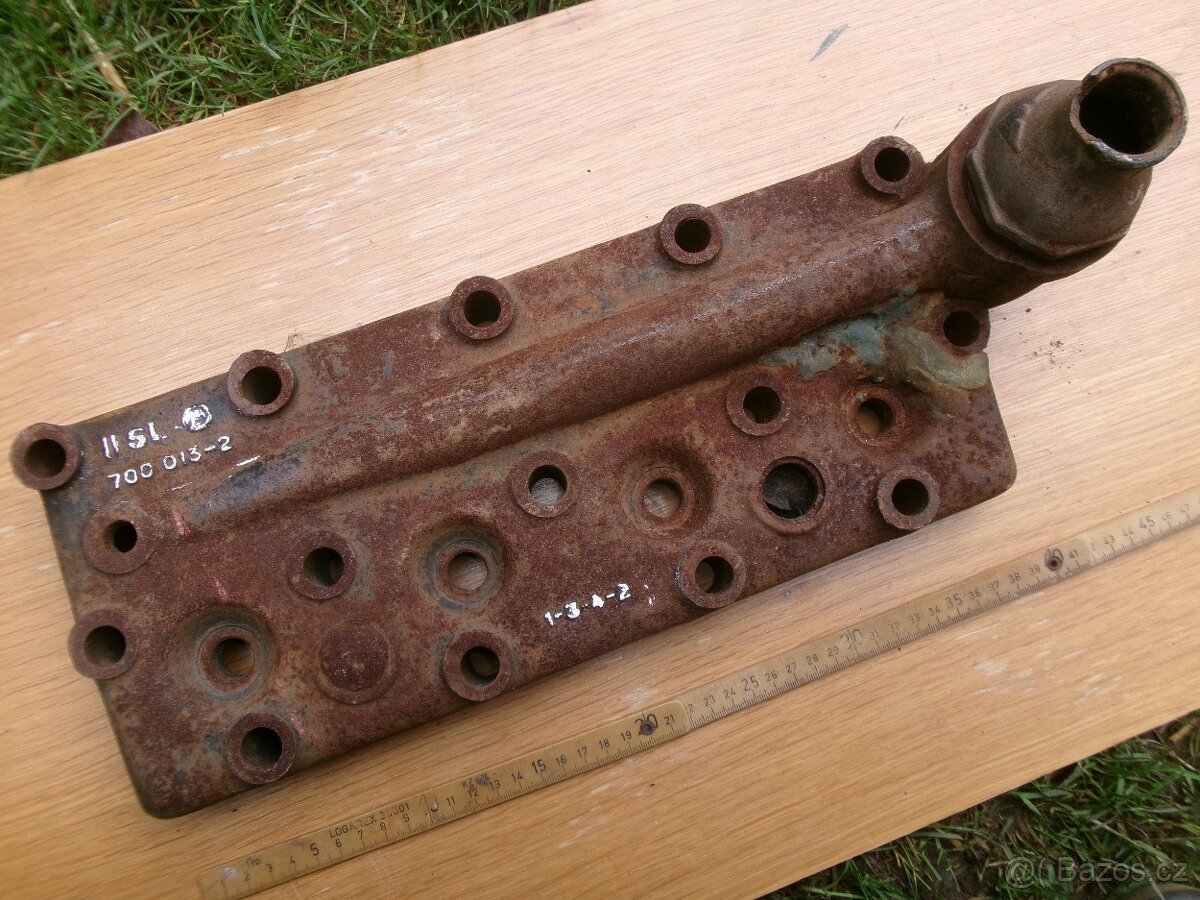 prodám přední nápravu z os.automobilu zn.Tatra, předválečná - 3