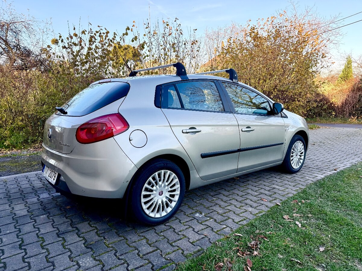 Fiat Bravo 1.4i 66kW, ČR původ, 1.majitel, Serviska, Tažné - 3