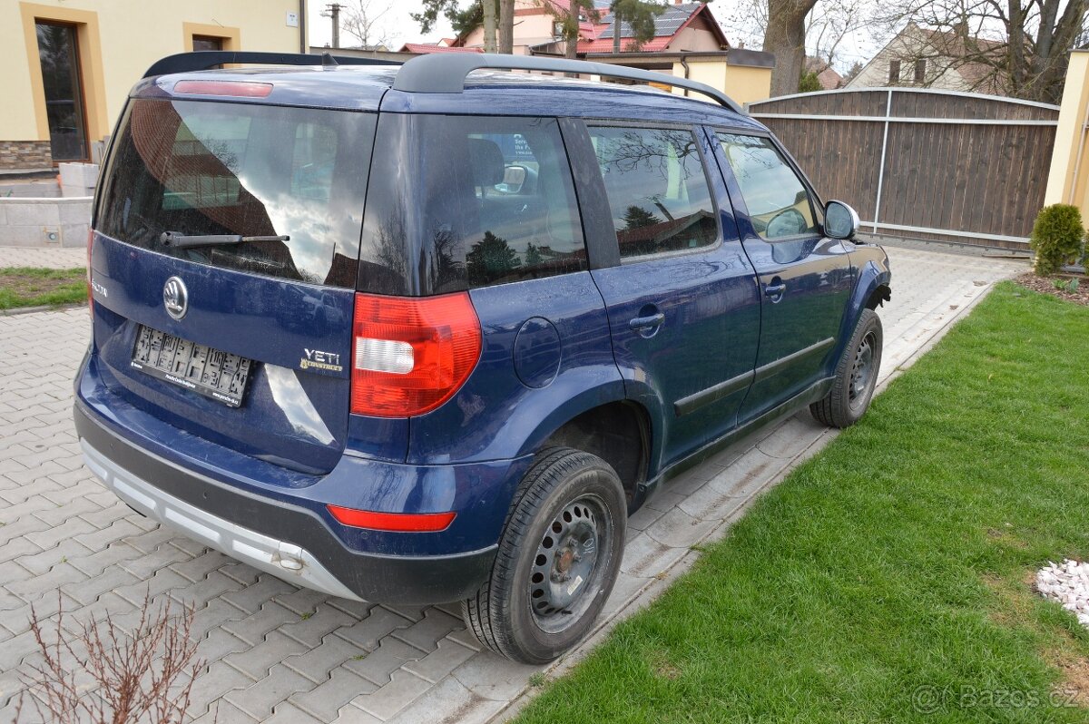 Yeti 2.0TDI 103kW TZ tempo facelift outdoor díly - 3