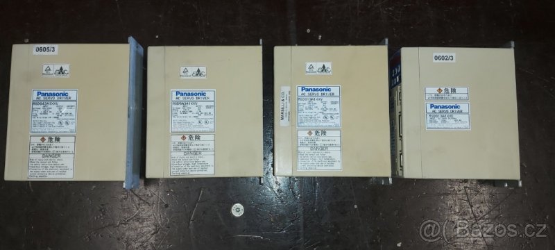 AC servo všetně driveru - 3