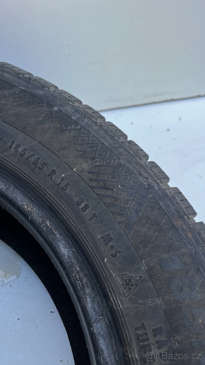 2x zimní pneu - 185/65 R15 88T - PAXARO - 7mm - 3