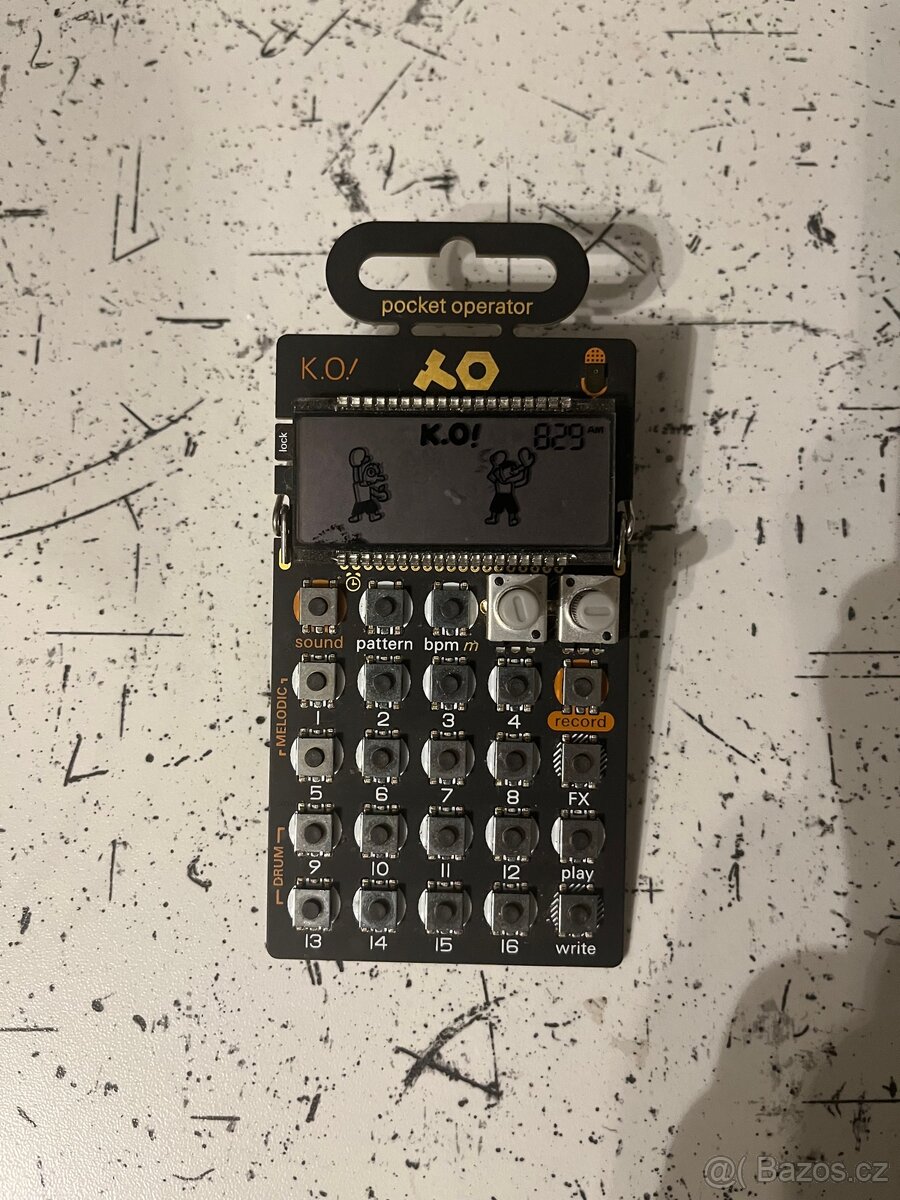 TEENAGE ENGINEERING PO-33 KO - 3