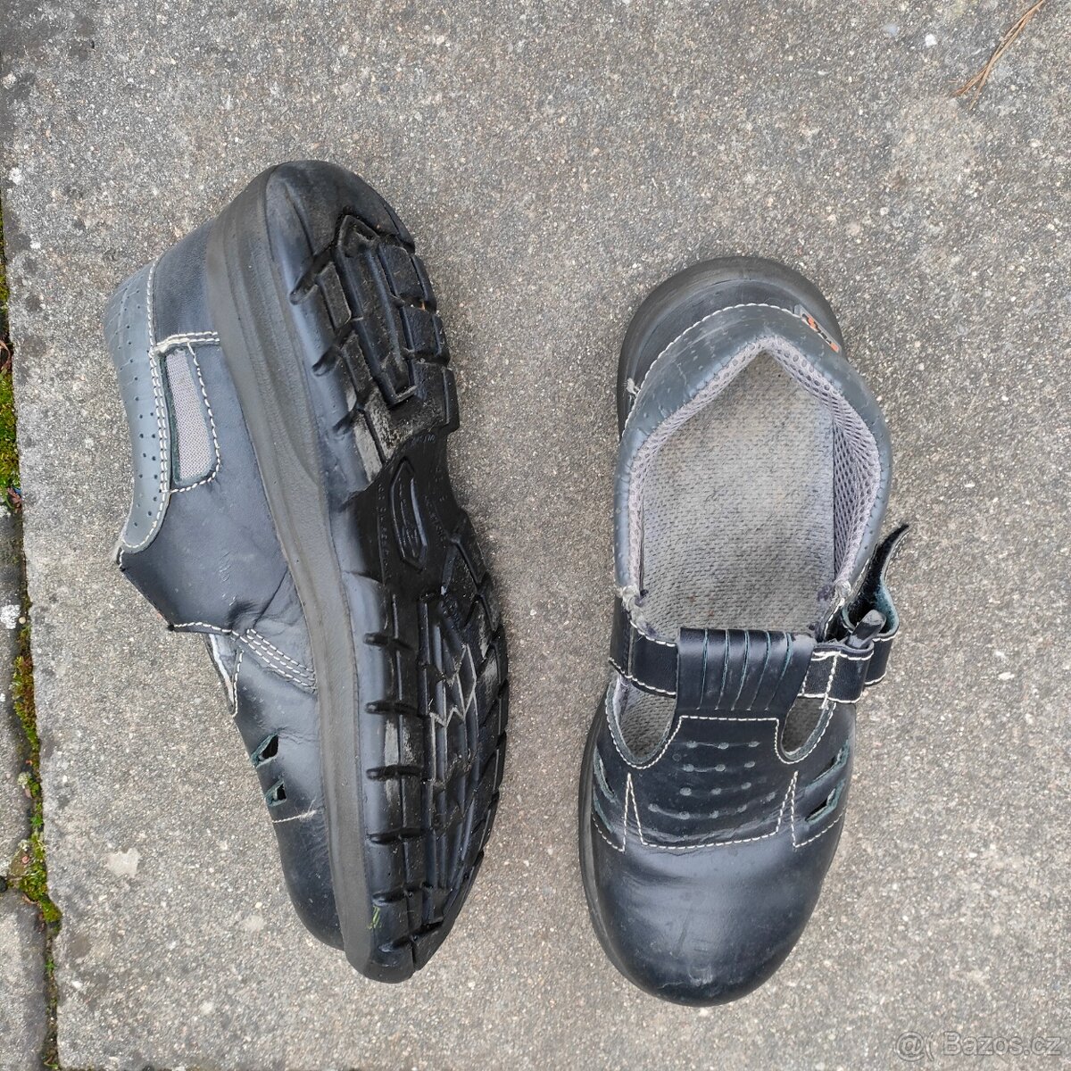 Pracovní boty, Sandály - 3