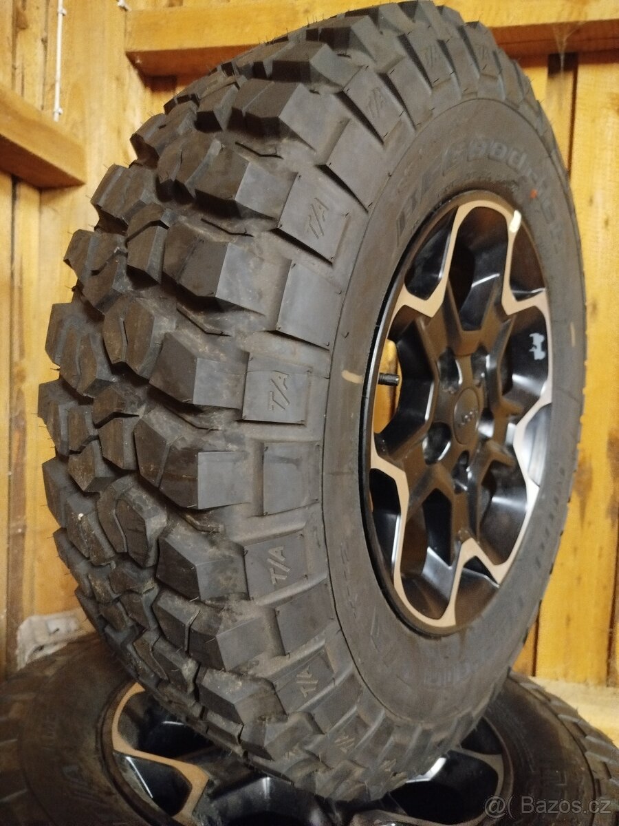 Alu kola Jeep Wrangler - 3