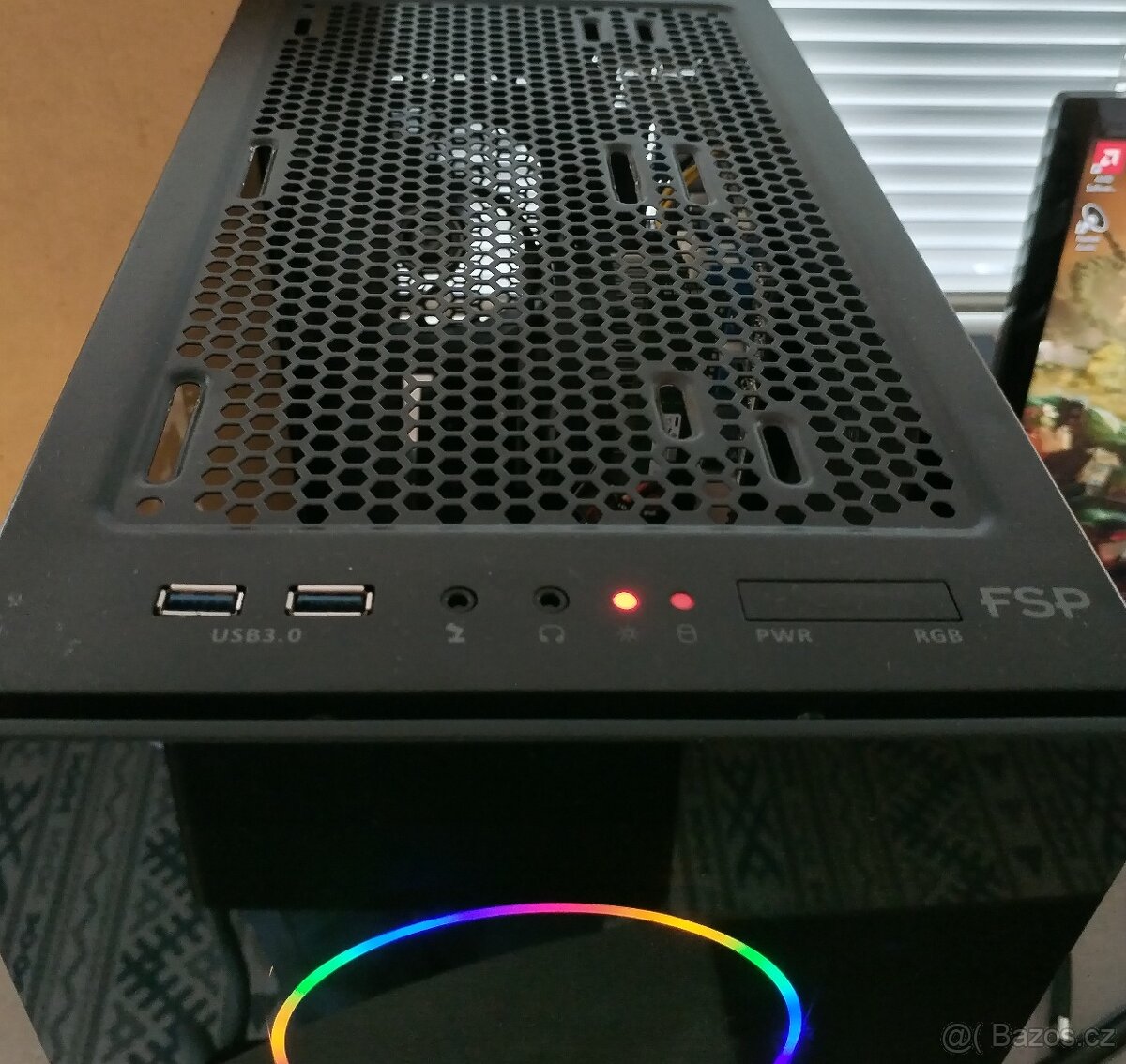 HERNÍ PC,i7 2600K,RX480,16GB,SSD+SATA - 3