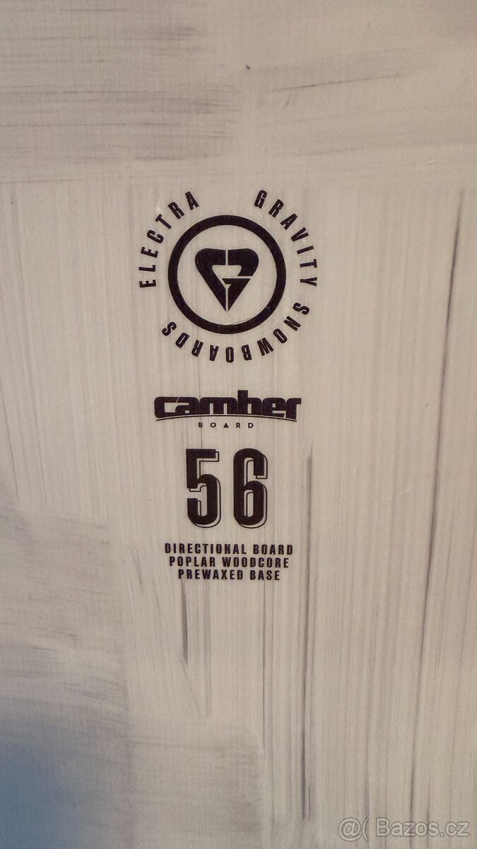 Dámský snowboard Gravity Electra 156cm, All-mountain - 3