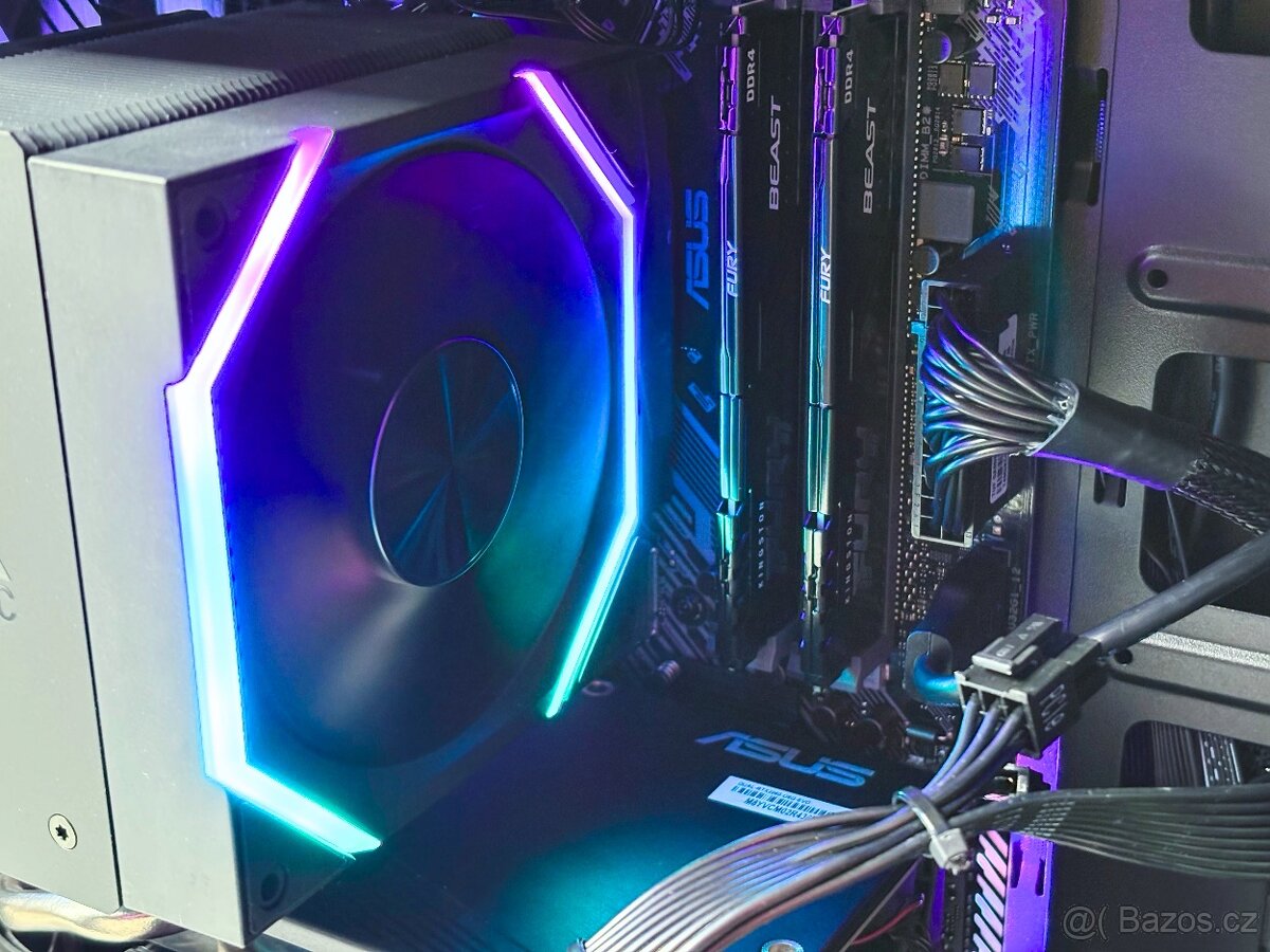 Herní PC | Ryzen 5 5600, RTX 2060, 32GB, 1TB SSD - 3