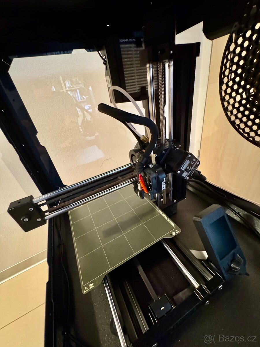 3D tiskárna PRUSA Mini+ Enclosure, filtrační systém, 2 pláty - 3