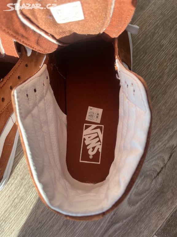 Kožené boty Vans vel 41 - 3