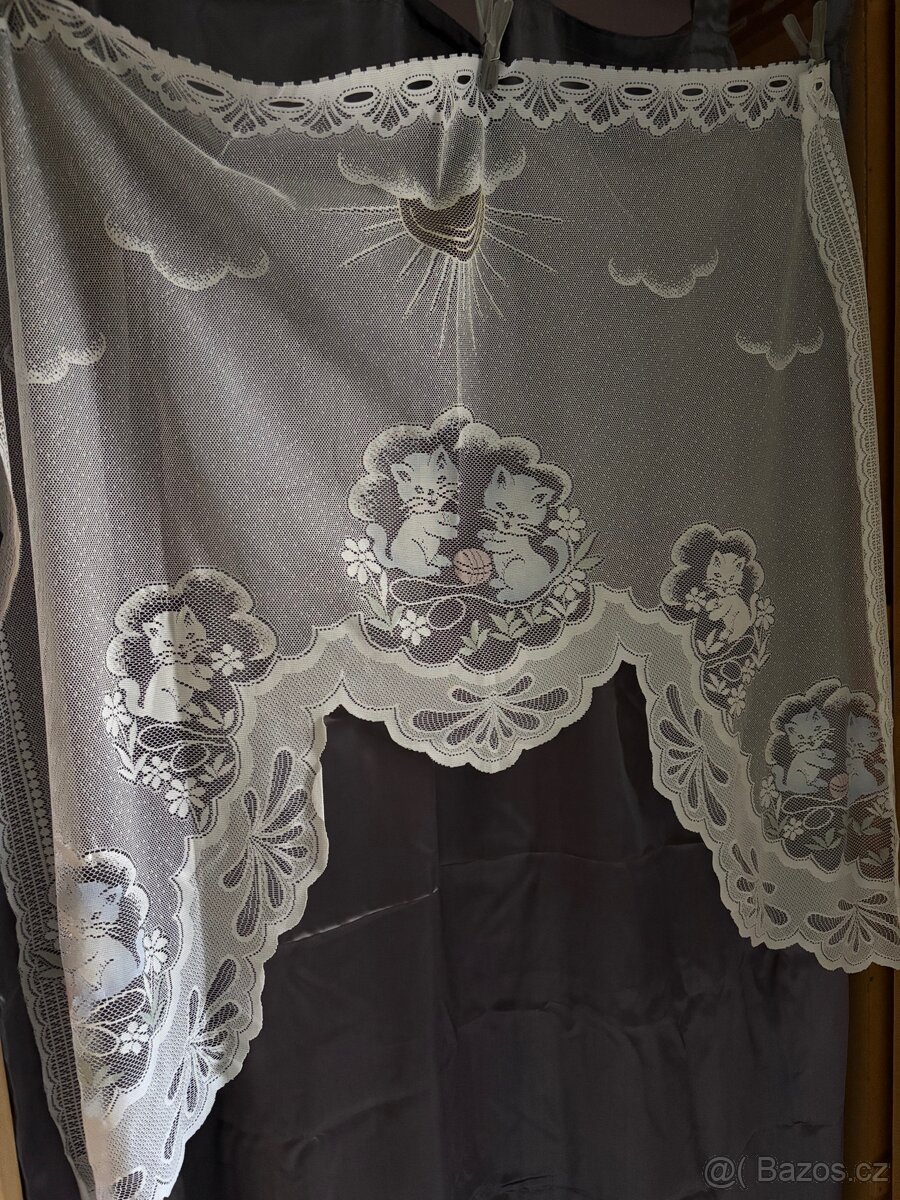 Kratší dětské záclony - 3