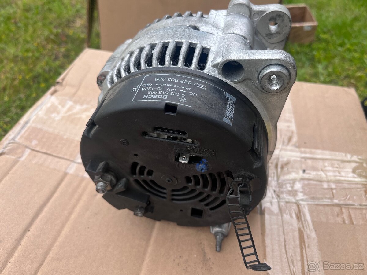 Passat B5 1.9 81kw - alternátor - 3