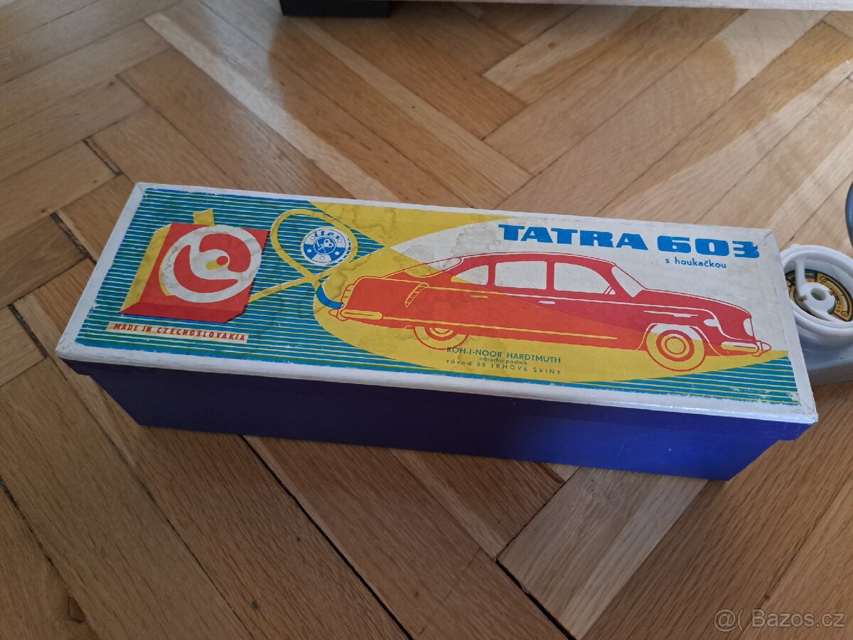 TATRA 603 NA BOVDEN ITES S ORIG. KRABICÍ - 3