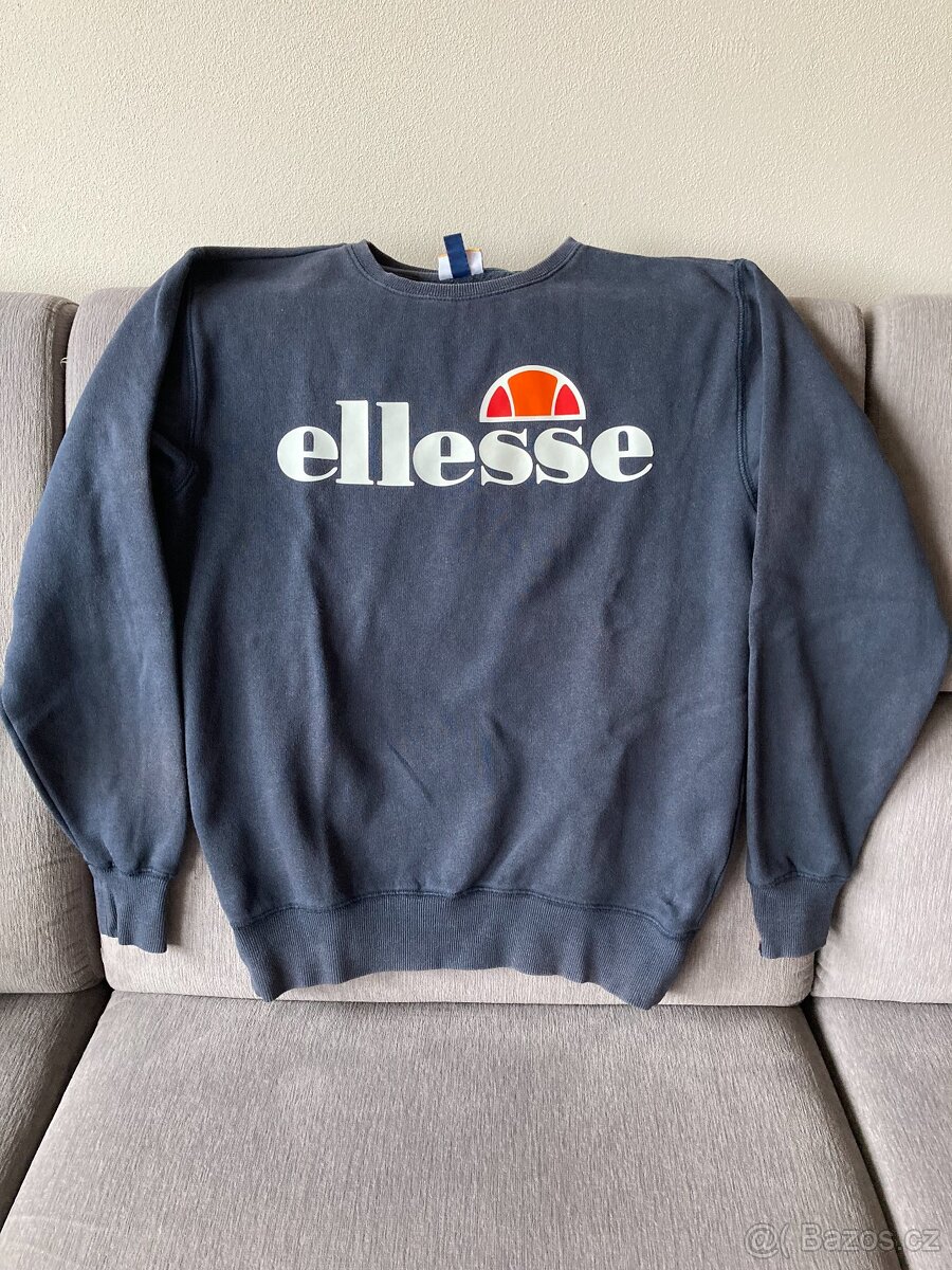 Chlapecká mikina zn. ellesse vel. M - 3