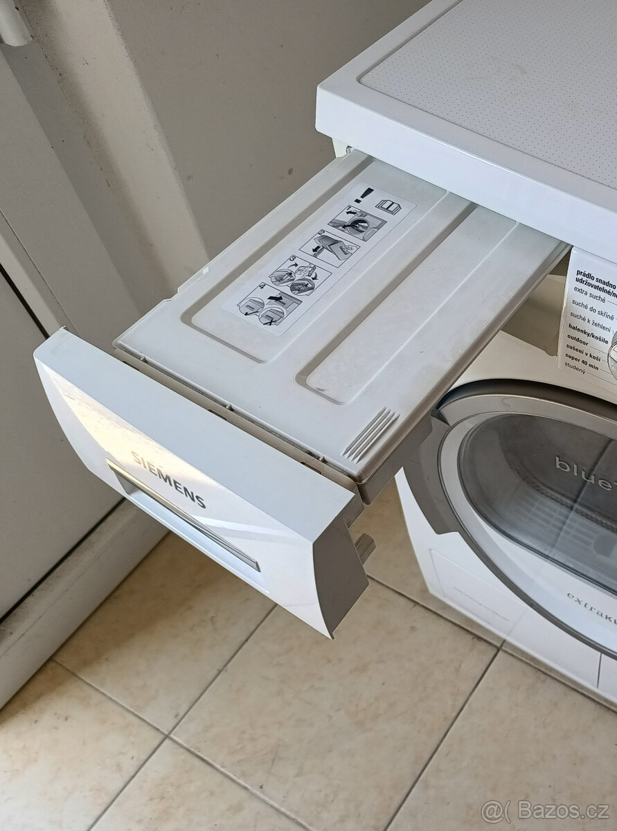 KONDENZAČNÍ SUŠIČKA PRÁDLA SIEMENS - 7KG - A++ - 3