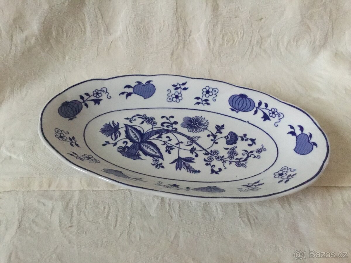 oválná miska Cibulak, desertni talirek - 3