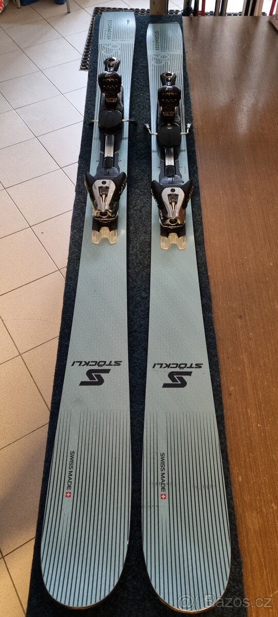 Stockli Stormrider 95TOP STAV 170cm. Jen 12.900,- - 3
