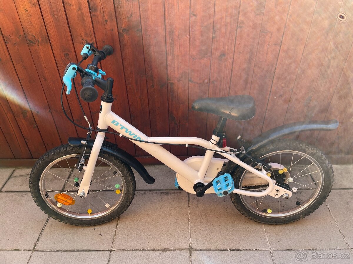 Dětské kolo BTWIN INUIT 100 4-6 let - 3
