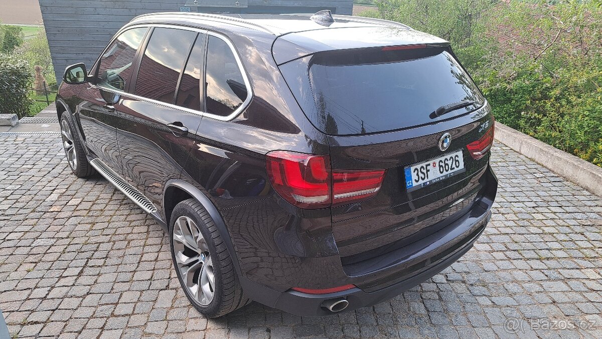 BMW X5 F15 3.0D.R.V.2014,7 MÍST, ČR,PO SERVISETOP - 3