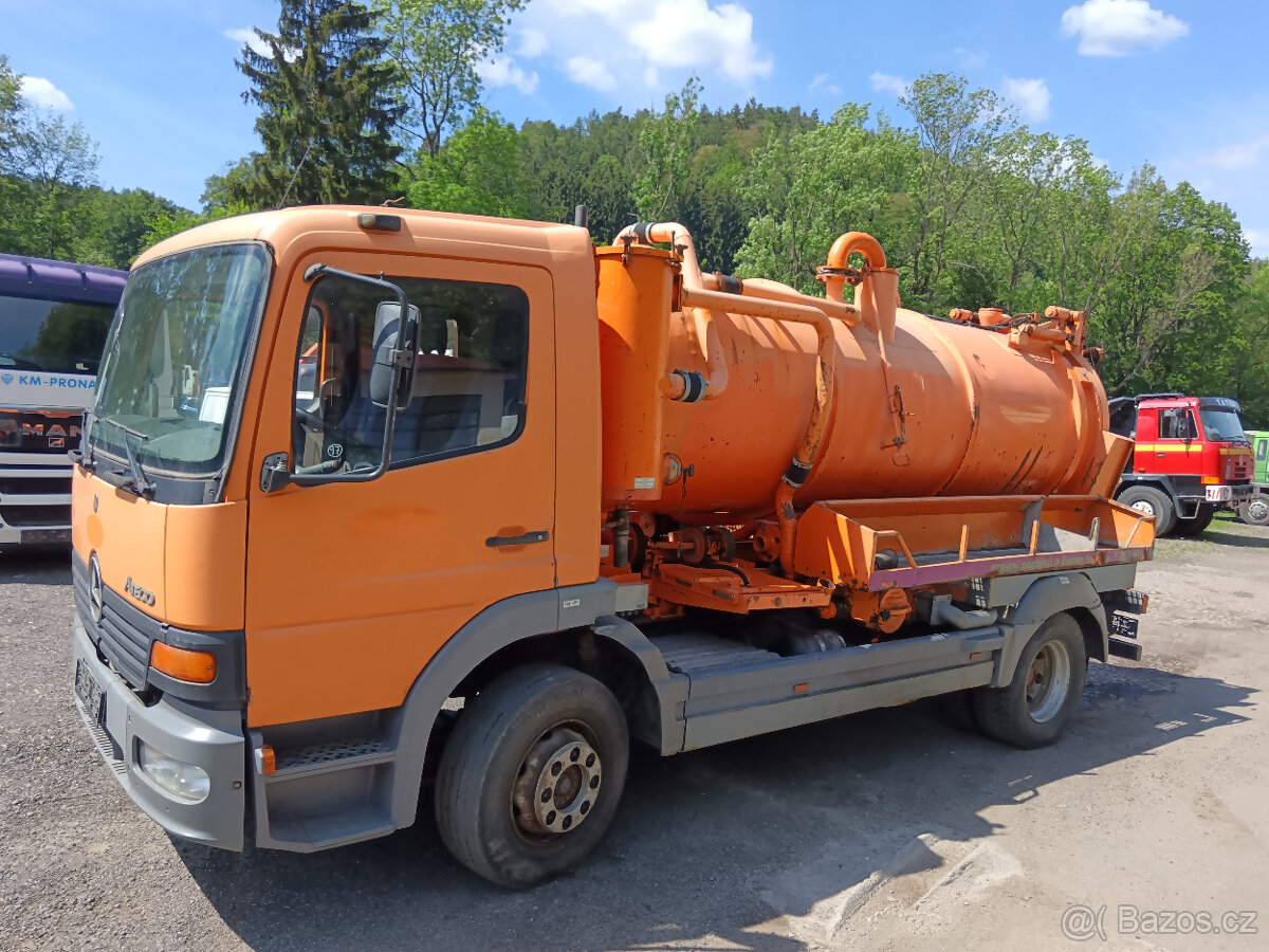 MERCEDES BENZ ATEGO 1317 FEKÁL - 3