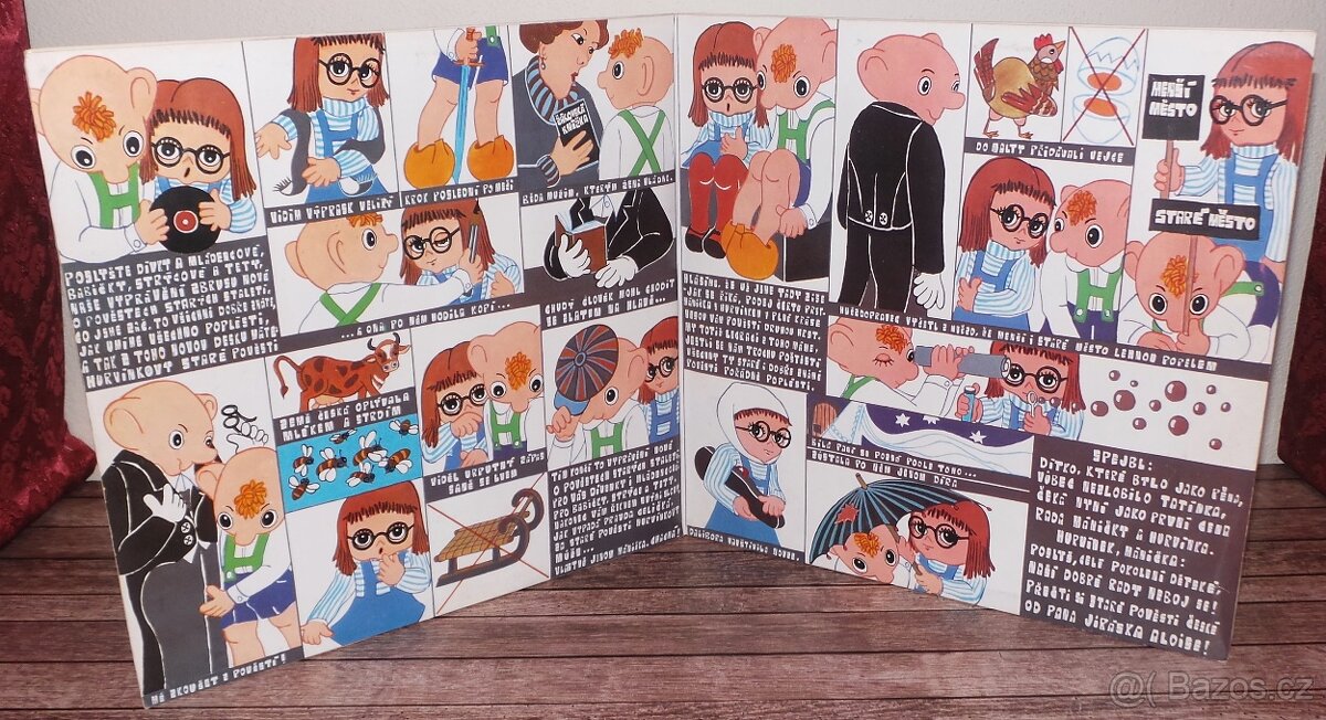 2X LP - Hurvínkovy staré pověsti - 3