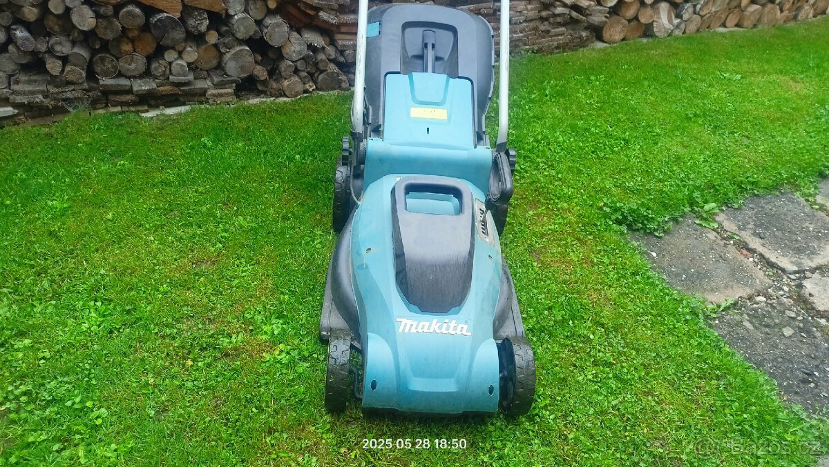 Makita ELM4120 elektrická sekačka - 3