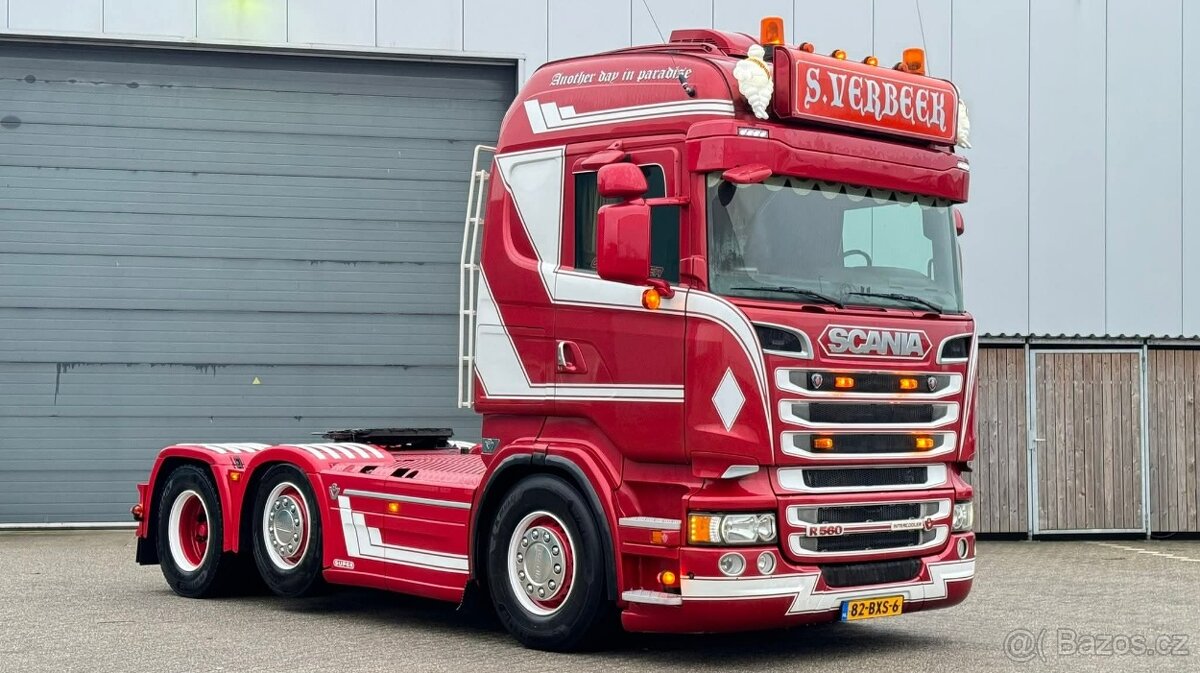 Scania R560 V8 6x2 / Euro 5 / Smart2 - 3